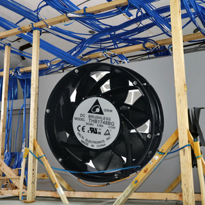 New Delta thb1748bg 48V 5.8A điện ABB biến tần làm mát dòng chảy hướng trục fan bóng mang miễn phí đứng gắn lưỡi nhựa - Product Image 5