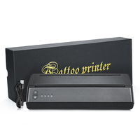 NOUVEAUTÉ Mini imprimante thermique sans fil pour pochoirs de tatouage, machine à copier les tatouages corporels, imprimante Impresora De Tatuaje Temporal