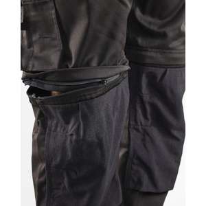 BLAKLADER - 153818609900D100 Pantalon à fermeture éclair Noir-PANTALON DE TRAVAIL EAN 7330509213926 PANTALON DE TRAVAIL CARGO - Product Image 5