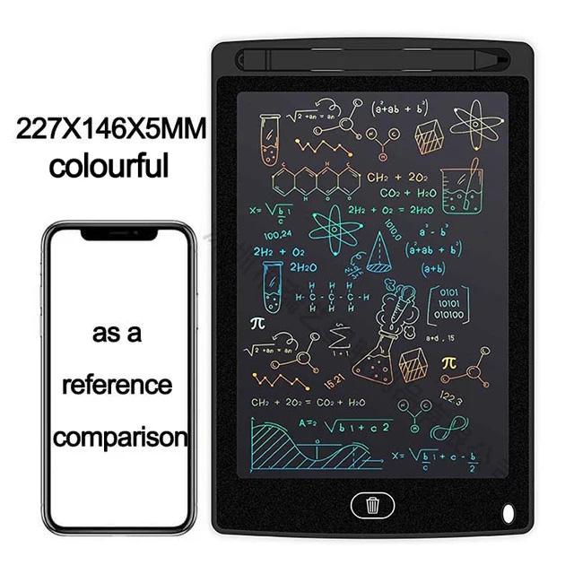 Colourful LCD-Black