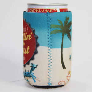 Özel Logo toptan 12oz neopren şişe soğutucu 3mm güdük tutucu bira süblimasyon Coolie soğutucu çanta yaz promosyon - Product Image 5