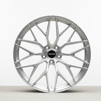 Jantes forgées en alliage d'aluminium 6061 personnalisées 5x114.3 5x120 pour Vossen HF-2 Ferrari 296 458 488 Pista Spyder F8 812GTS F430 SF90