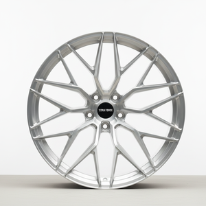Rines Forjados Personalizados de Aleación de Aluminio 6061 5x114.3 5x120 para Vossen HF-2 Ferrari 296 458 488 <span class=keywords><strong>Pista</strong></span> Spyder F8 812GTS F430 <span class=keywords><strong>SF90</strong></span> - Product Image 3