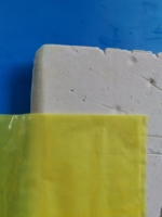 Surimi de poisson congelé, mélange de surimi de hairtail et de dorade, produit de la pêche, fournisseur et fabricant d'usine, 20kg/CTN
