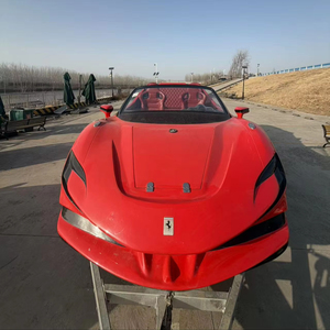 Jet-car de <span class=keywords><strong>sport</strong></span> nautique de luxe, design Lamborghini personnalisé, moteur Yamaha, triple coque, 170 °   Drift, <span class=keywords><strong>location</strong></span> de véhicules et balades d'aventure - Product Image 2