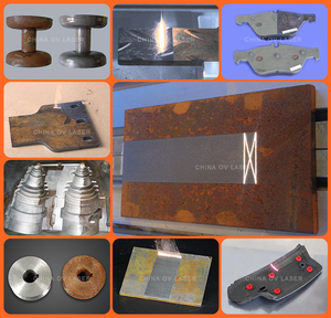 Machine de dérouillage au laser à huile d'oxyde de nettoyage au laser à <span class=keywords><strong>fibre</strong></span> IPG pour le nettoyage du bois - Product Image 6