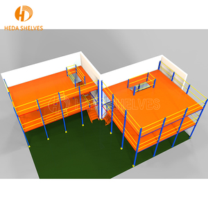 <span class=keywords><strong>Heda</strong></span> Entrepôt de stockage à plusieurs niveaux personnalisé Support de sol mezzanine robuste en acier - Product Image 3