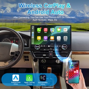 NaviHua 19.8" Multimedia Android Car Radio for Toyota Land Cruiser LC200 2008 2015 <b>Auto</b> Headunit Monitor Navigation Carplay New - Product Image 5