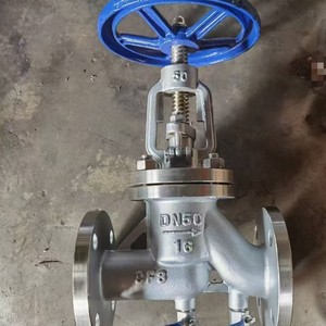 Structure rotative haute température Stop 304 316L pour milieux agressifs, manuelle, thermique et pneumatique - Product Image 3