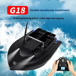 <span class=keywords><strong>Bateau</strong></span> à appâts télécommandé <span class=keywords><strong>avec</strong></span> positionnement GPS pour grande entrepôt de stockage, retour automatique et livraison d'appâts par remorquage pour la pêche - Product Image 5