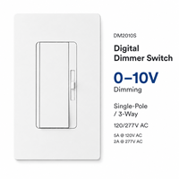 Variateur LED blanc 0-10V DM2010S pour affichage architectural, musées, galeries, expositions, marque privée, logo personnalisé