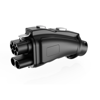 Adaptateur de chargeur EV CCS2 GBT 300A IP54 étanche, connecteur de charge rapide à courant élevé