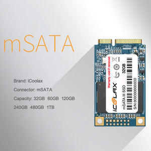 ICOOLAX Disque Dur Interne Fin OEM Neuf 256 Go Noir ABS <span class=keywords><strong>SSD</strong></span> 256 Go Vente en Gros <span class=keywords><strong>SSD</strong></span> 512 Go MSATA 2 pièces 7 Go - Product Image 2