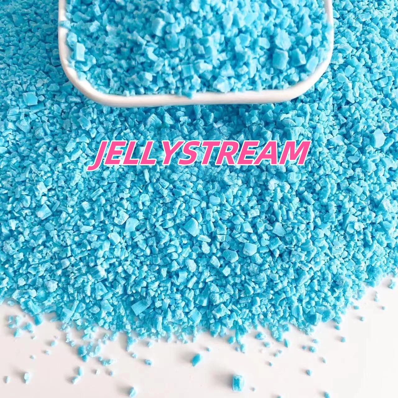 Miettes bleues
