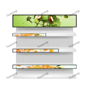 Siêu rộng thương mại kệ màn hình Stretch Bar LCD 24/19.5inch màn hình hiển thị signage Kệ hiển thị HD <span class=keywords><strong>Video</strong></span> <span class=keywords><strong>Player</strong></span> - Product Image 1
