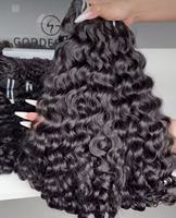Cheveux naturels philippins, Cheveux naturels vietnamiens, Mèches de cheveux naturels, Perruques de cheveux naturels indiens, Perruques de cheveux humains bouclés naturels birmans avec dentelle HD 13x6, Cheveux naturels