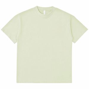 เสื้อยืดฮิปฮอปผู้ชายลำลอง คุณภาพสูง ผ้าฝ้ายหนา 300gsm พิมพ์ลายดิจิทัล ระบายอากาศได้ดี กันยับ แขนสั้น สำหรับฤดูร้อน - Product Image 3