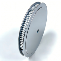Poulie de distribution HTD 3M - Usinage CNC, haute précision et durabilité, OEM pour systèmes de transmission de puissance industriels