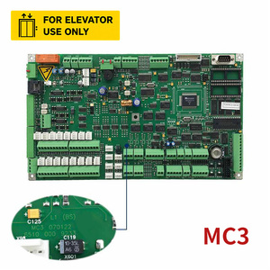 Pièces d'<span class=keywords><strong>ascenseur</strong></span>, carte électronique MC3 070122 pour <span class=keywords><strong>ascenseur</strong></span> Thysen - Product Image 1