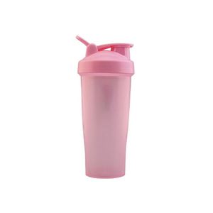 Shaker à protéines rose vif portable pour le sport et la gym, en vente - Product Image 1