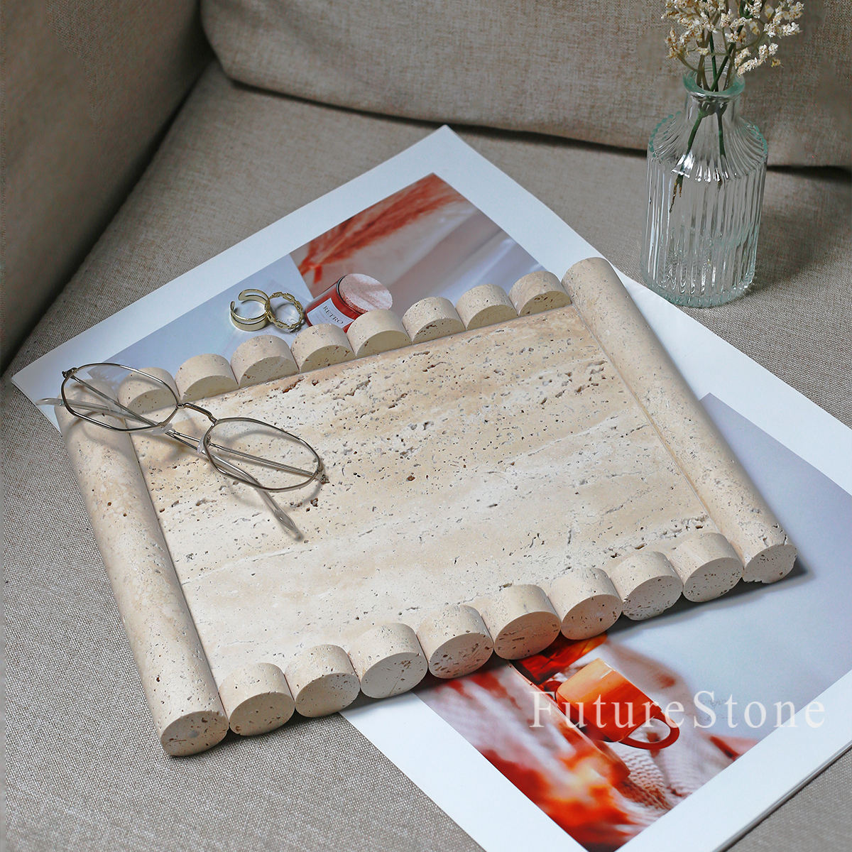 Beige Travertine (30*20*3cm)