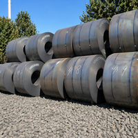 Bobines d'acier au carbone laminées à chaud de haute qualité, plaques de conteneurs, norme ASTM pour la construction et le pliage de métaux – Approvisionnement direct usine
