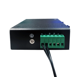 Hot Selling MINI Industrial <b>Ethernet</b> Media Converter Gigabit Single Mode 1 SC + 2 RJ45 25KM Industrial Media Converter Switch - Product Image 3