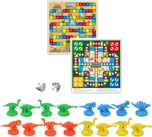 Gioco interattivo per bambini dinosauro che vola a scacchi gioco da tavolo dinosauro avventura competitiva genitore bambino