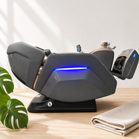 Sillón de Masaje Eléctrico Premium 4D 2026, Gravedad Cero, Relajación Profunda de Cuerpo Completo, Sillón Reclinable de Lujo para Spa en Casa