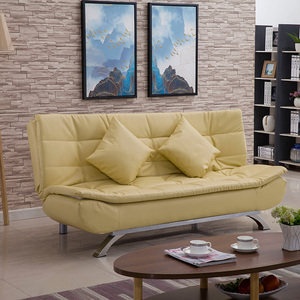 Sofá Cama Convertible de Estilo Nórdico que Ahorra Espacio, con Colchón de Látex de Doble Capa y Tela Fácil de Limpiar para Hogares Pequeños - Product Image 4