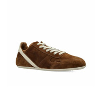 FW25 Original Six Eyelets Minimal Sneak Unisex Women Men Trendy Sports Suede Brown Runner Sneaker Lace-up Suede Leather Sneakers