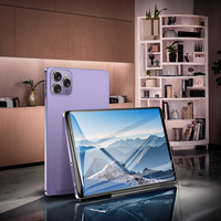 Tablet PC Pintar Harga Spesial 8.1" 1280X800 IPS MTK6735 Quadcore Single SIM Layar Kapasitif Android 7.0 Tahan Air Hiburan