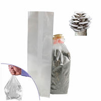 Bolsas de Cultivo de Hongos de Plástico PP Resistentes a Altas Temperaturas, Sin Filtro, Tamaños Personalizables