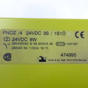 โมดูลรีเลย์ความปลอดภัย X1P 474995 X2P 474996 X3P 474997 ตัวควบคุม PLC ระบบอัตโนมัติทางอุตสาหกรรมสำหรับอุปกรณ์เครื่องจักร - Product Image 1
