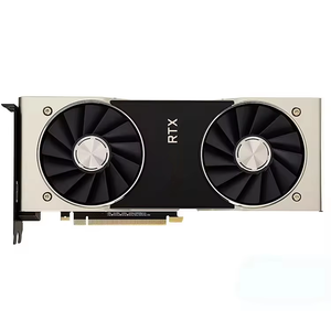 การ์ดจอแท้ RTX 24GB GDDR6 GPU โปรเซสเซอร์กราฟิก <span class=keywords><strong>TU102</strong></span> สำหรับ RTX 24GB - Product Image 1