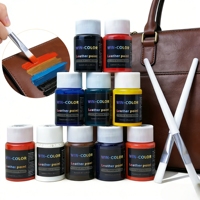 WIN-COLOR 12 цветов, гибкие акриловые чернила 29,5 мл, на водной основе, нетоксичные, для росписи кроссовок и обуви