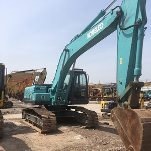 Excavadora hidráulica diésel Kobelco SK200-8 original de importación de alta calidad con motor de alta calidad en oferta. - Product Image 3