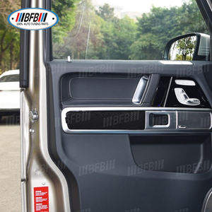 Garniture de porte intérieure en fibre de carbone sèche pour Mercedes-Benz Classe G W463 G500 <span class=keywords><strong>G55</strong></span> G63 G65 AMG - Product Image 6