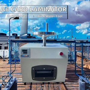 Latest Design Manual High Speed Pvc Sheet <b>Lamination</b> <b>Machine</b> with Motor for Pvc/ic/id Cards and Wood Cold & Hot <b>Laminator</b> - Product Image 2