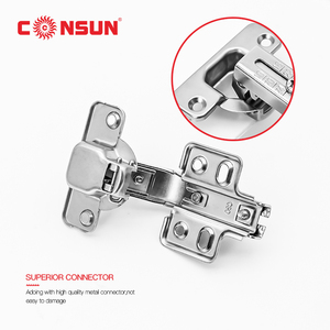 เฟอร์นิเจอร์ฮาร์ดแวร์135องศามุมเหล็กปกปิดบานพับประตูตู้ - Product Image 4