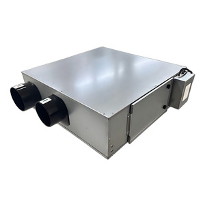 Sistema ERV de Recuperación de Energía de Flujo Dual de 200m³/h con Acceso Lateral para Mantenimiento, Sistema ERV HRV HVAC para Proyectos Inmobiliarios - Product Image 2