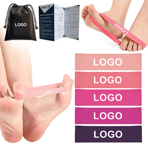 Bandas de Ejercicio para Dedos de Látex, Resistencia Ligera, Bolsa de Transporte Portátil, Logotipo Personalizado, Ejercicio para Todas las Edades - Product Image 2