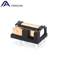 Relais TONGLING 16A 250VAC T76 4 broches, relais scellé TL-T76-12VDC-S-H