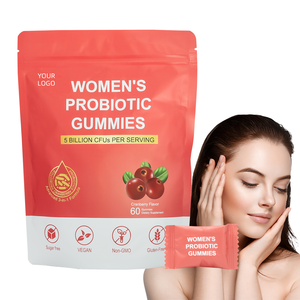 Hữu cơ của phụ nữ Probiotic 60 ct Gummies với Probiotic pha trộn cho toàn diện hỗ trợ hàng ngày - Product Image 2