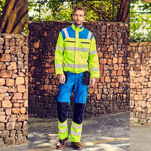 تخصيص مرحبا فيس التعدين ، سترة العمل ، ملابس العمل ، ملابس العمل عالية مرئية - Product Image 3