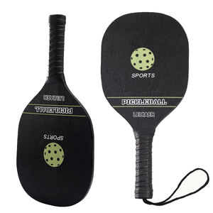 USAPA ไม้รับการอนุมัติจาก USAPA,ชุดไม้พายแบบ <span class=keywords><strong>Pickleball</strong></span> ทำจากไม้กระเป๋าศุลกากรไม้แร็กเก็ตบอลไม้ยอดนิยม - Product Image 3
