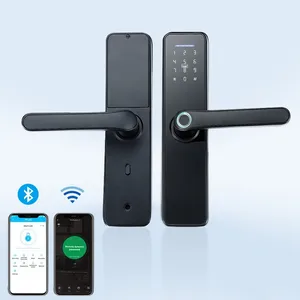Goking günstigen Preis TTlock Smart Tür elektronische Schlösser China Hersteller Interieur digitale RFID-Karte Passwort Türschloss