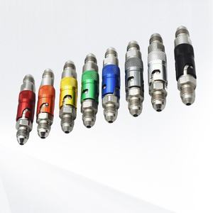 Accessoires de moto CNC, robinet de coupure de carburant en acier inoxydable type A, robinet d'arrêt de carburant AN3 - Product Image 6