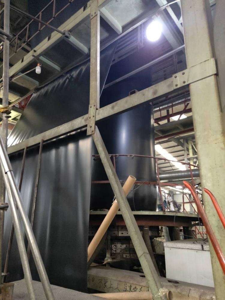 GRI GM13 HDPE Geomembrane Liner Pond 80 Mil Hdpe Liner 1.5mm
