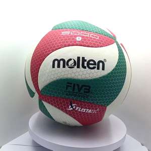 Balón de Voleibol de PVC Fundido de Alta Calidad, Tamaño 5, Suave al Tacto, Venta Directa de Fábrica a Bajo Precio - Product Image 1